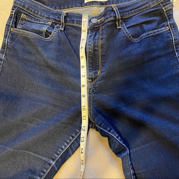 Levi 724 HIGH RISE STRAIGHT jeans size 32 - Picture 9 of 9